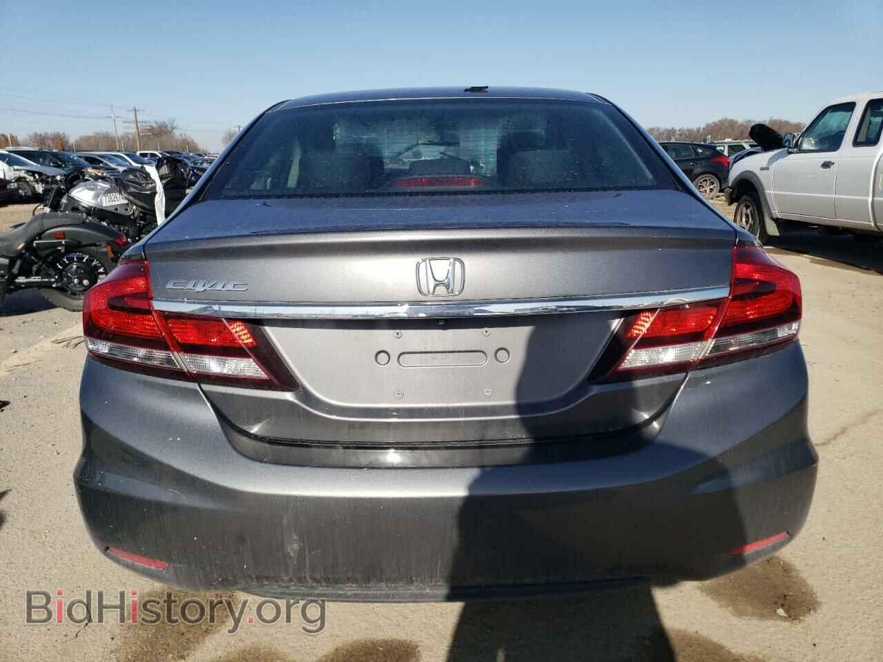 2013 HONDA CIVIC - VIN: 19XFB2F58DE095049 - Фото 6