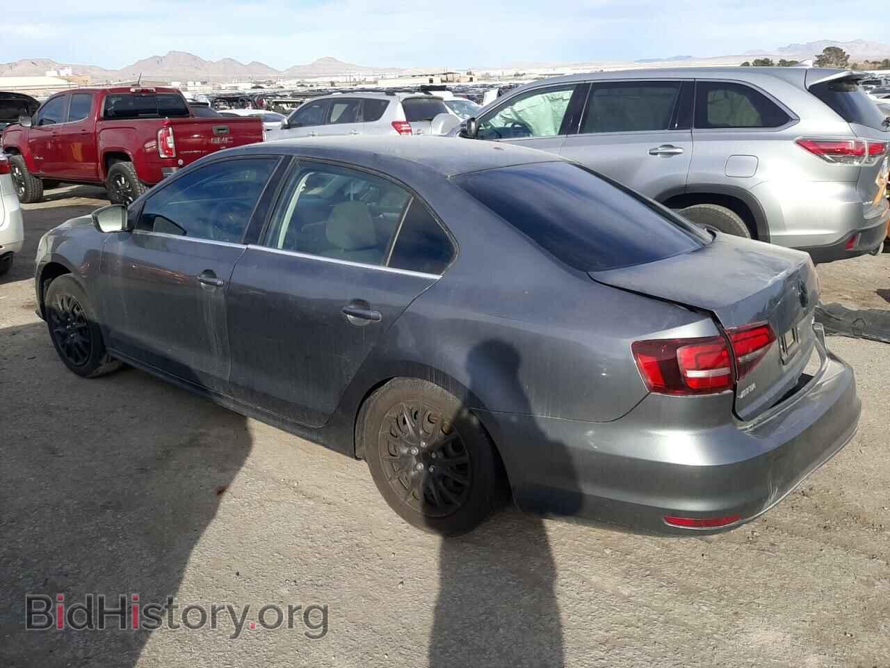 2017 VOLKSWAGEN JETTA - VIN: 3VW2B7AJ9HM337761 - Фото 2