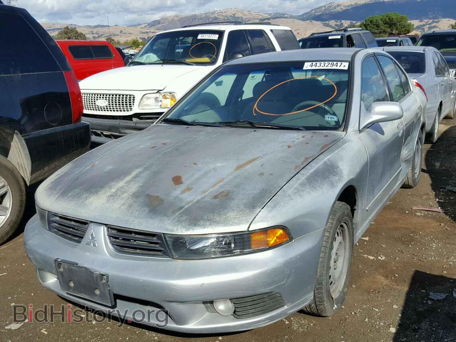 2002 MITSUBISHI GALANT - VIN: 4A3AA46G82E067932 - Фото 2