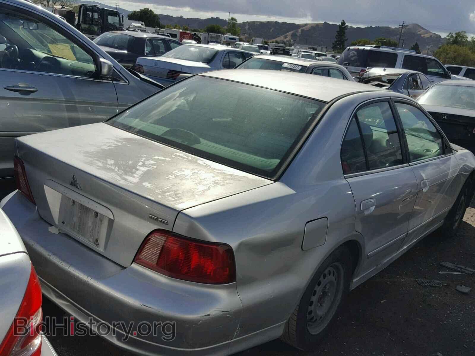 2002 MITSUBISHI GALANT - VIN: 4A3AA46G82E067932 - Фото 4