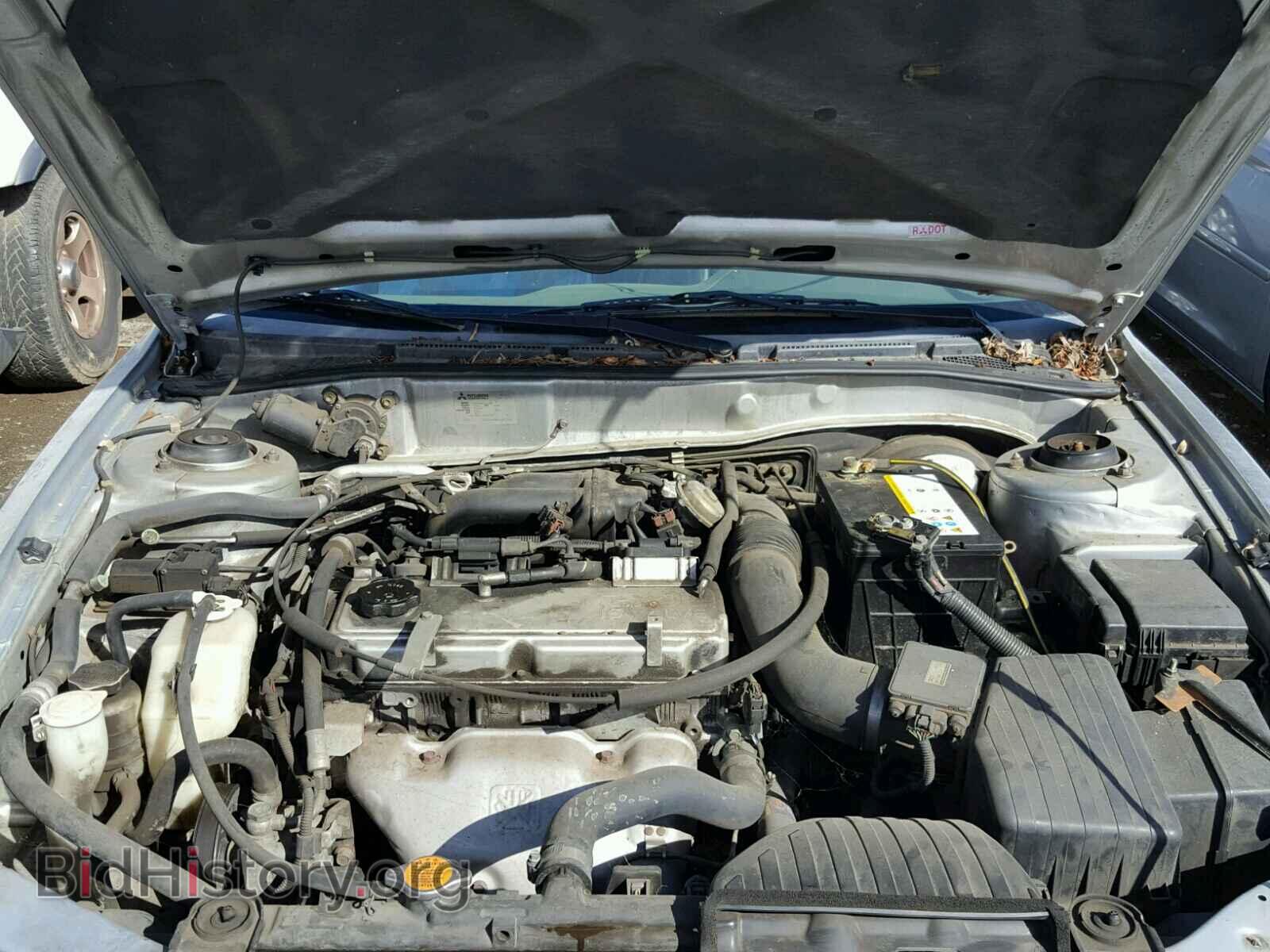 2002 MITSUBISHI GALANT - VIN: 4A3AA46G82E067932 - Фото 7