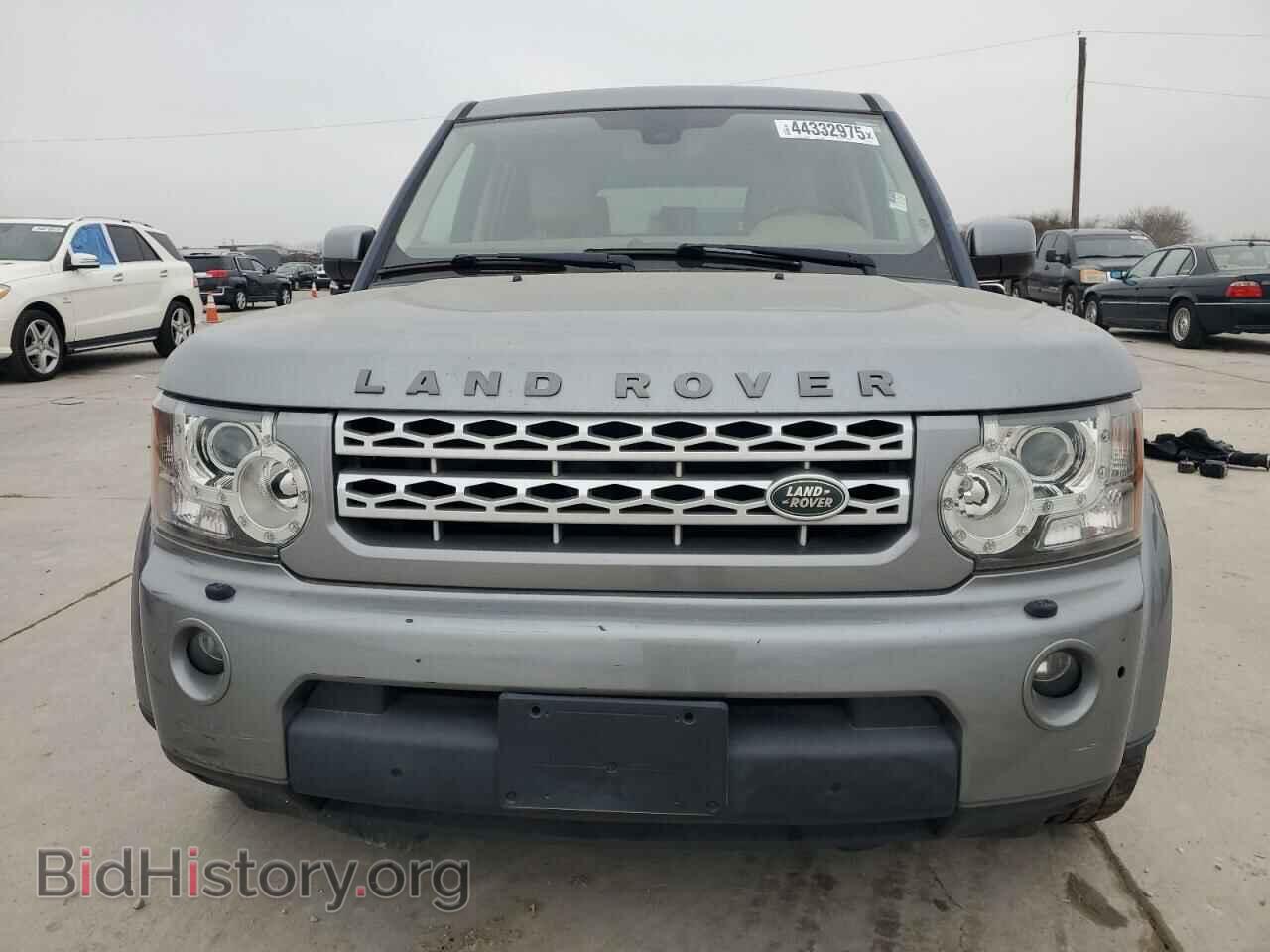 2012 LAND ROVER LR4 - VIN: SALAG2D4XCA647831 - Фото 5