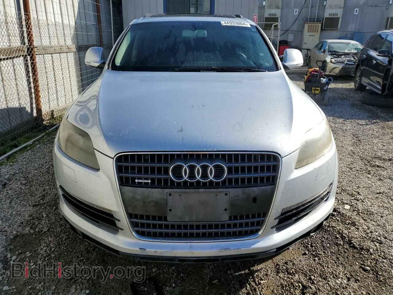 2007 AUDI Q7 - VIN: WA1AY74L77D029695 - Фото 5