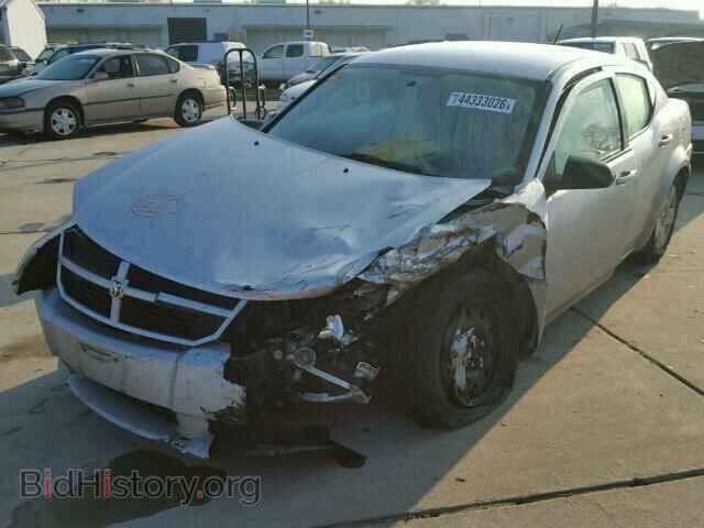 2010 DODGE AVENGER - VIN: 1B3CC4FB8AN184775 - Фото 2