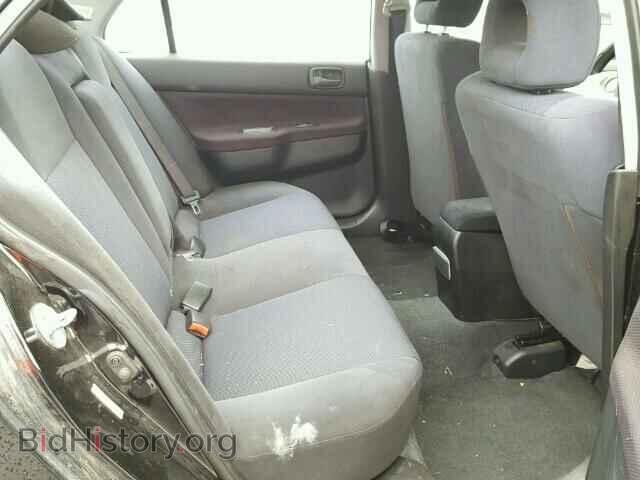 2006 MITSUBISHI LANCER - VIN: JA3AJ66F96U004726 - Фото 6
