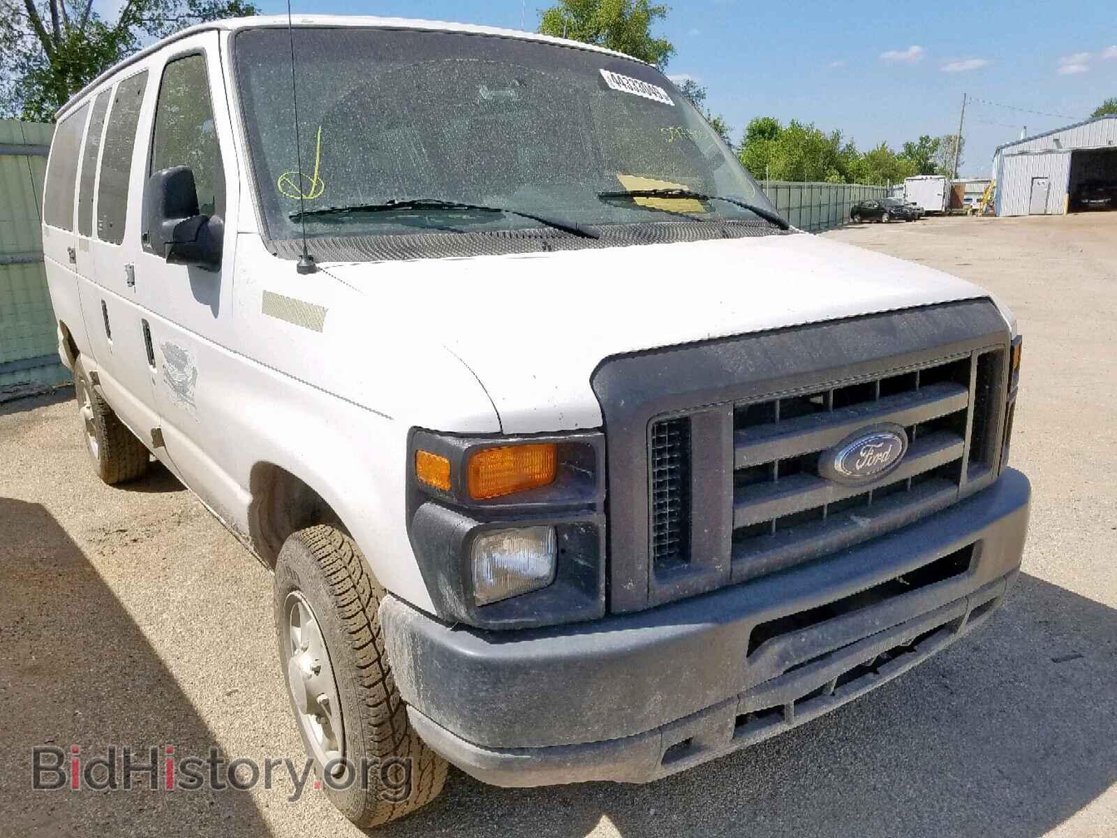 Photo 1FBNE3BL0CDA44923 - FORD ECONOLINE 2012