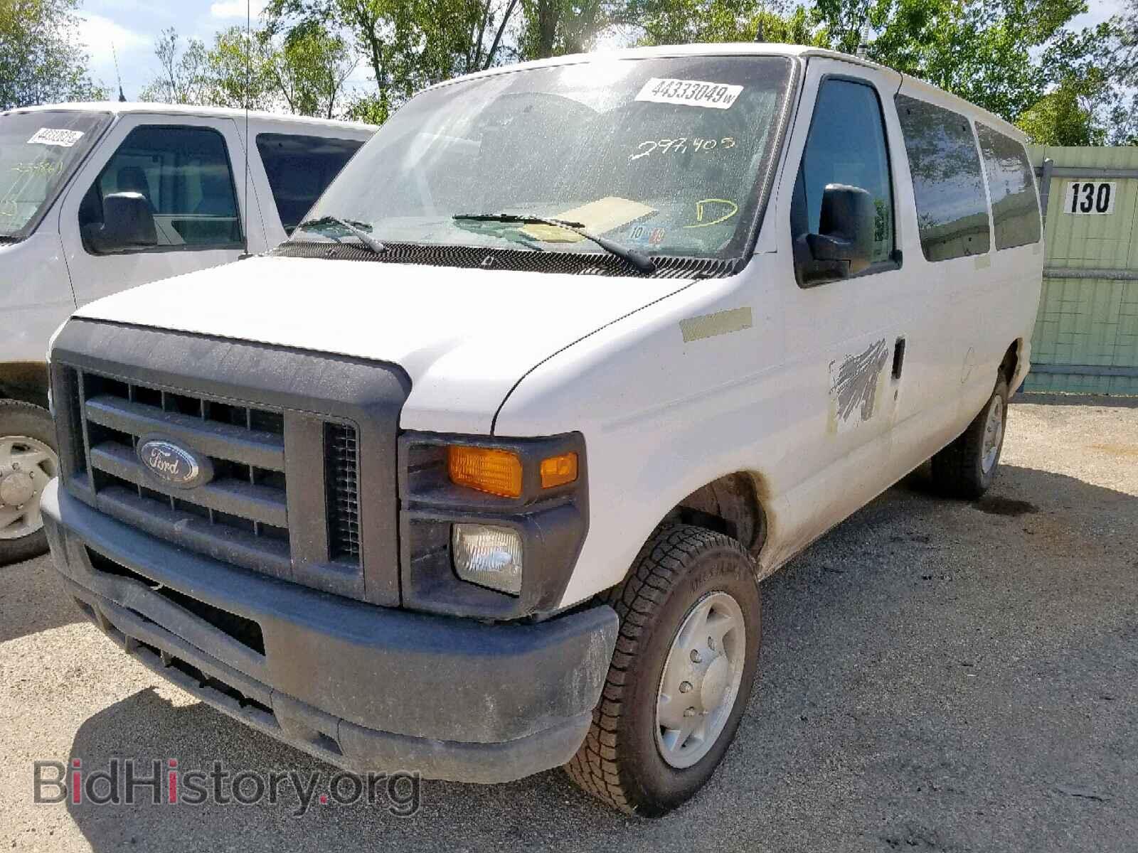 2012 FORD ECONOLINE - VIN: 1FBNE3BL0CDA44923 - Фото 2
