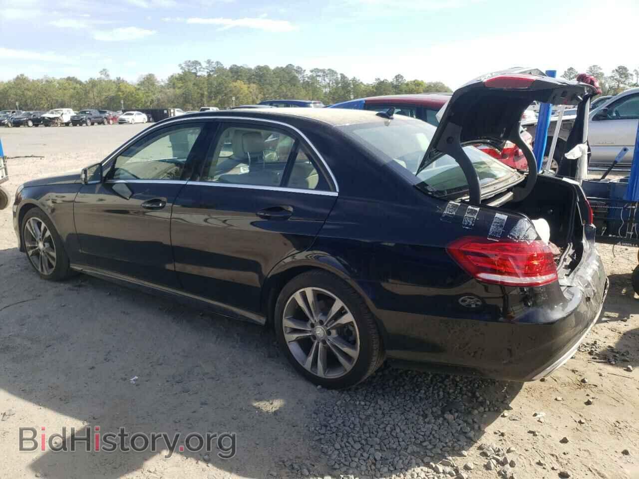 2014 MERCEDES-BENZ E-CLASS - VIN: WDDHF5KB6EA779148 - Фото 2