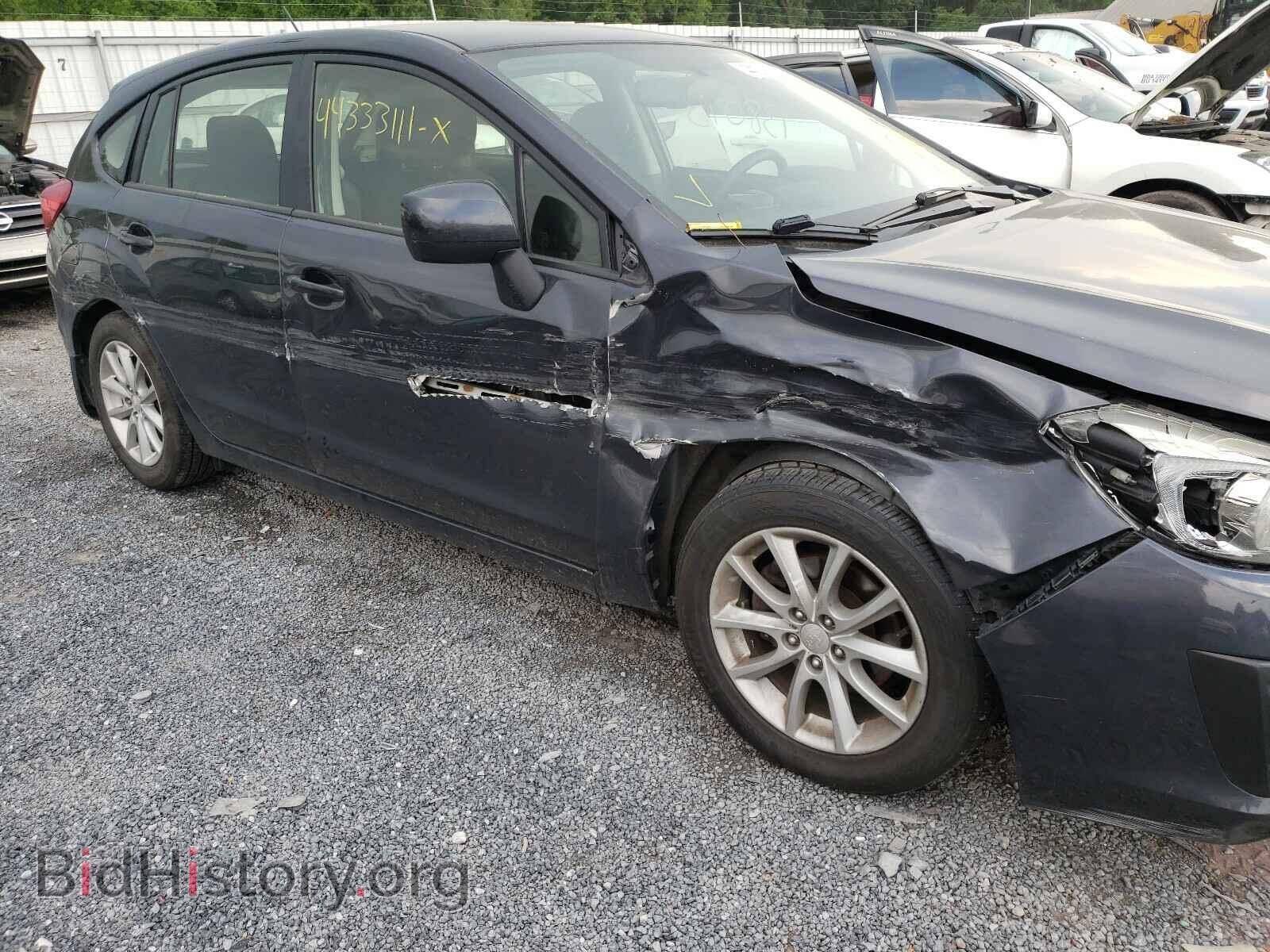2014 SUBARU IMPREZA - VIN: JF1GPAC65E9265960 - Фото 9
