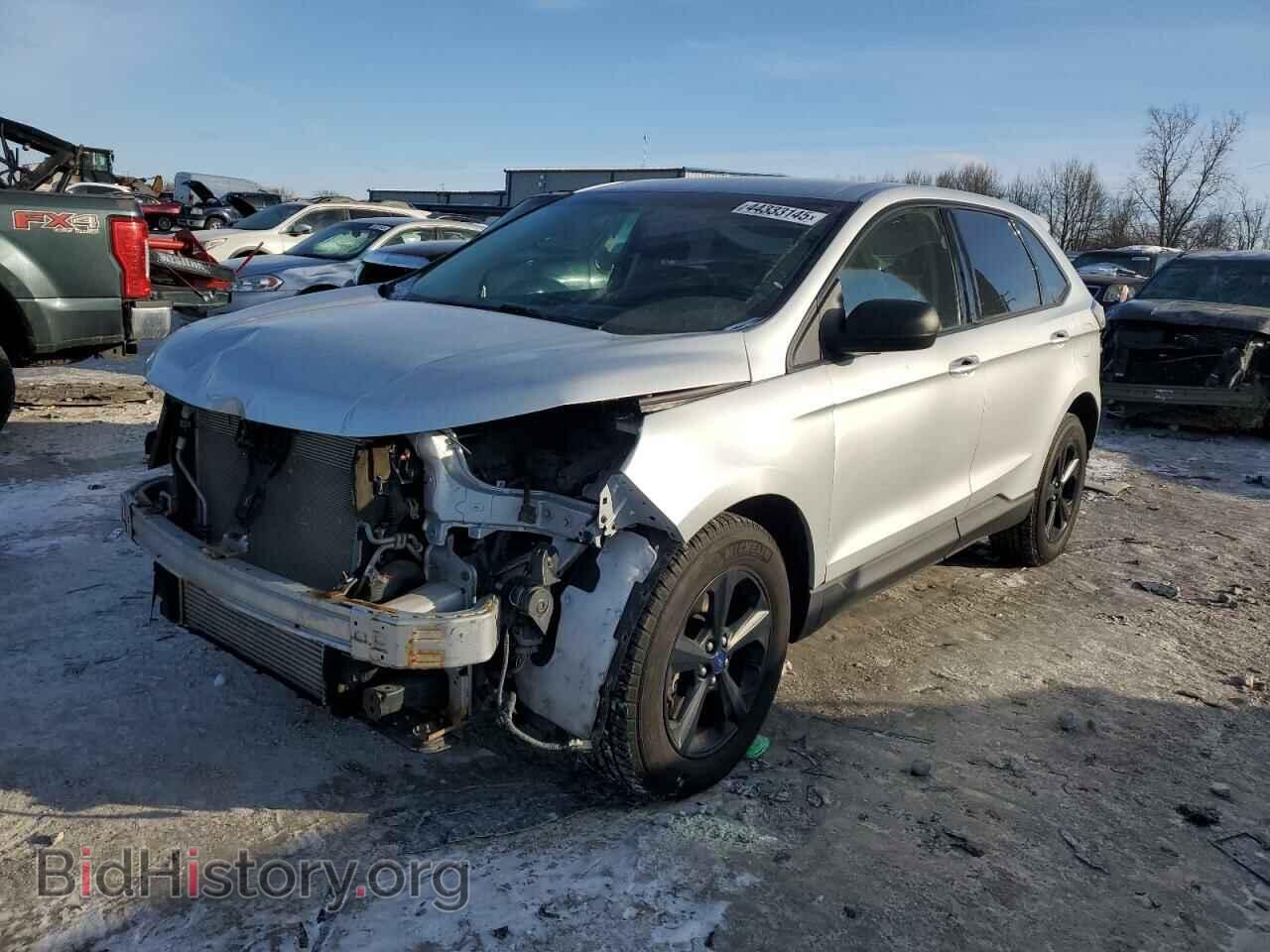 Фотография 2FMPK4G97HBB29895 - FORD EDGE 2017