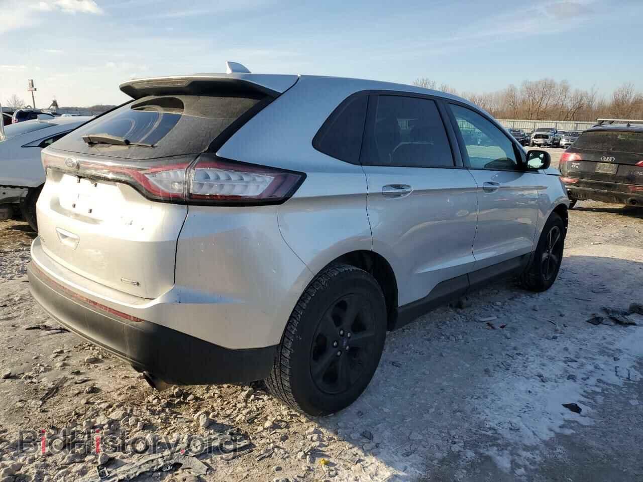 2017 FORD EDGE - VIN: 2FMPK4G97HBB29895 - Photo 3