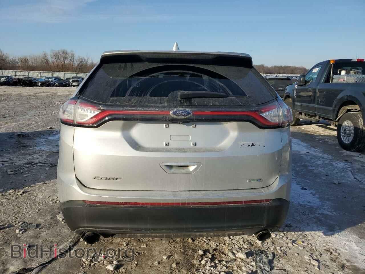 2017 FORD EDGE - VIN: 2FMPK4G97HBB29895 - Photo 6
