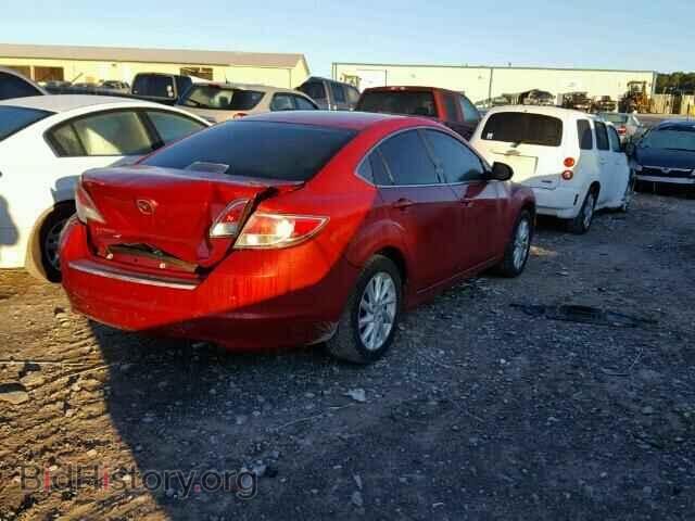 2011 MAZDA 6 - VIN: 1YVHZ8CH1B5M13229 - Фото 4