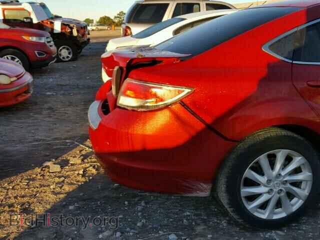 2011 MAZDA 6 - VIN: 1YVHZ8CH1B5M13229 - Фото 9