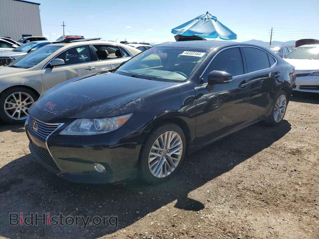 Photo JTHBK1GG4D2009627 - LEXUS ES350 2013