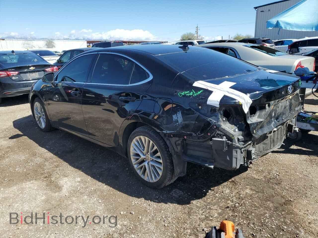 2013 LEXUS ES350 - VIN: JTHBK1GG4D2009627 - Фото 2