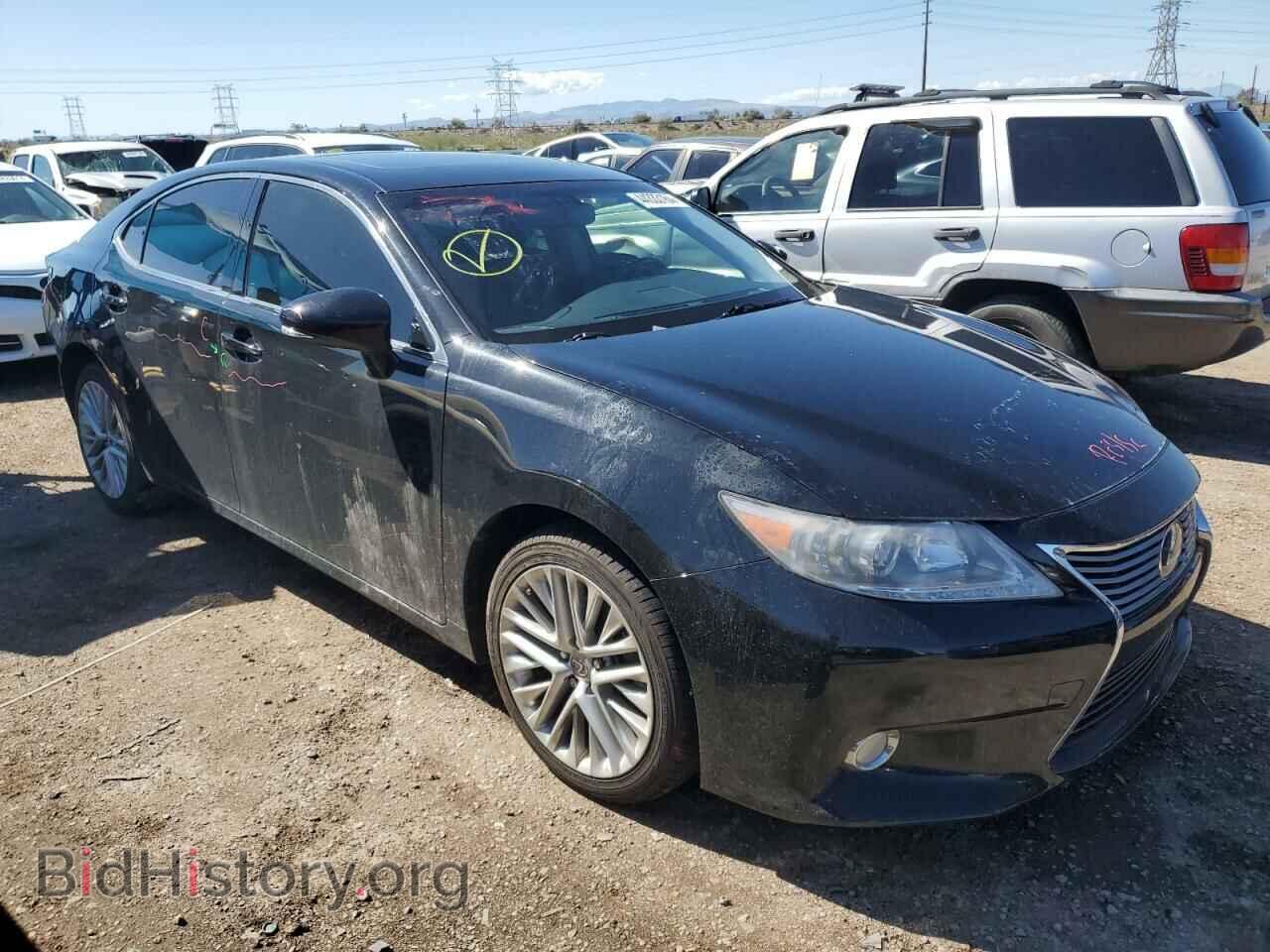 2013 LEXUS ES350 - VIN: JTHBK1GG4D2009627 - Фото 4