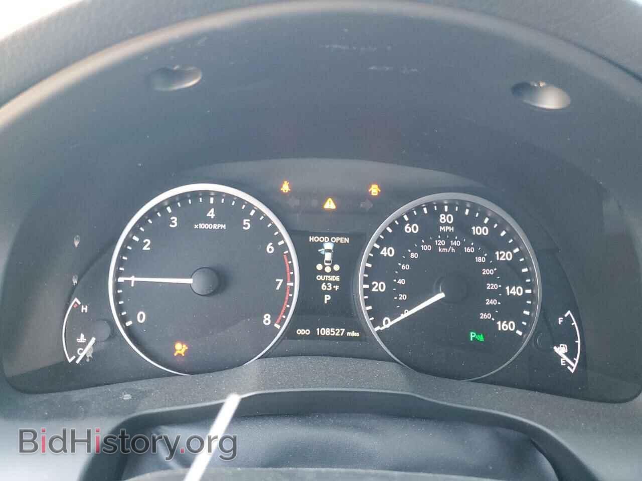 2013 LEXUS ES350 - VIN: JTHBK1GG4D2009627 - Фото 9