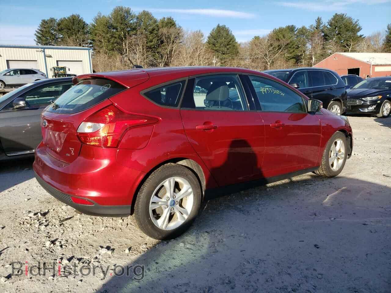 2013 FORD FOCUS - VIN: 1FADP3K22DL185952 - Фото 3