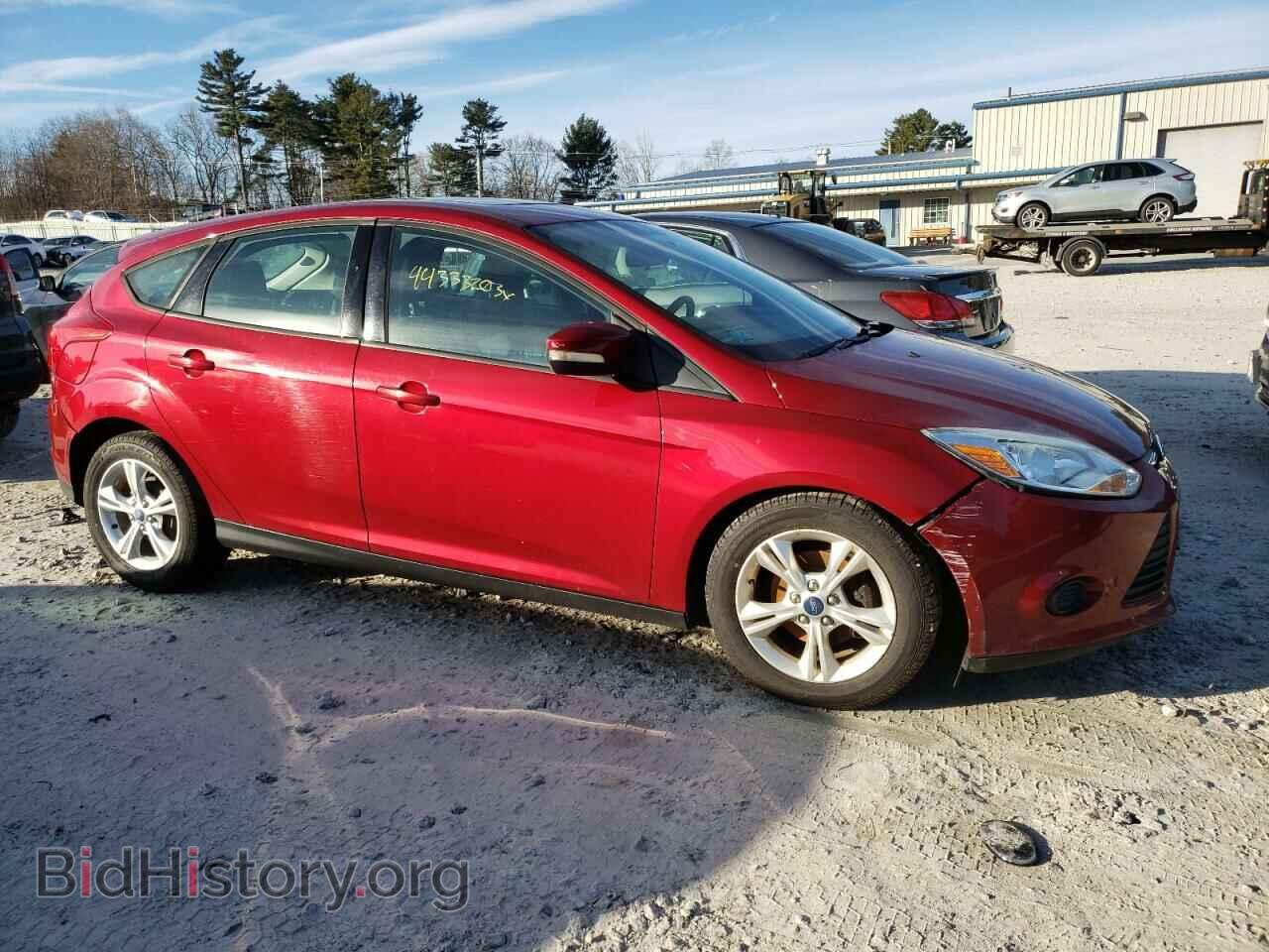 2013 FORD FOCUS - VIN: 1FADP3K22DL185952 - Фото 4