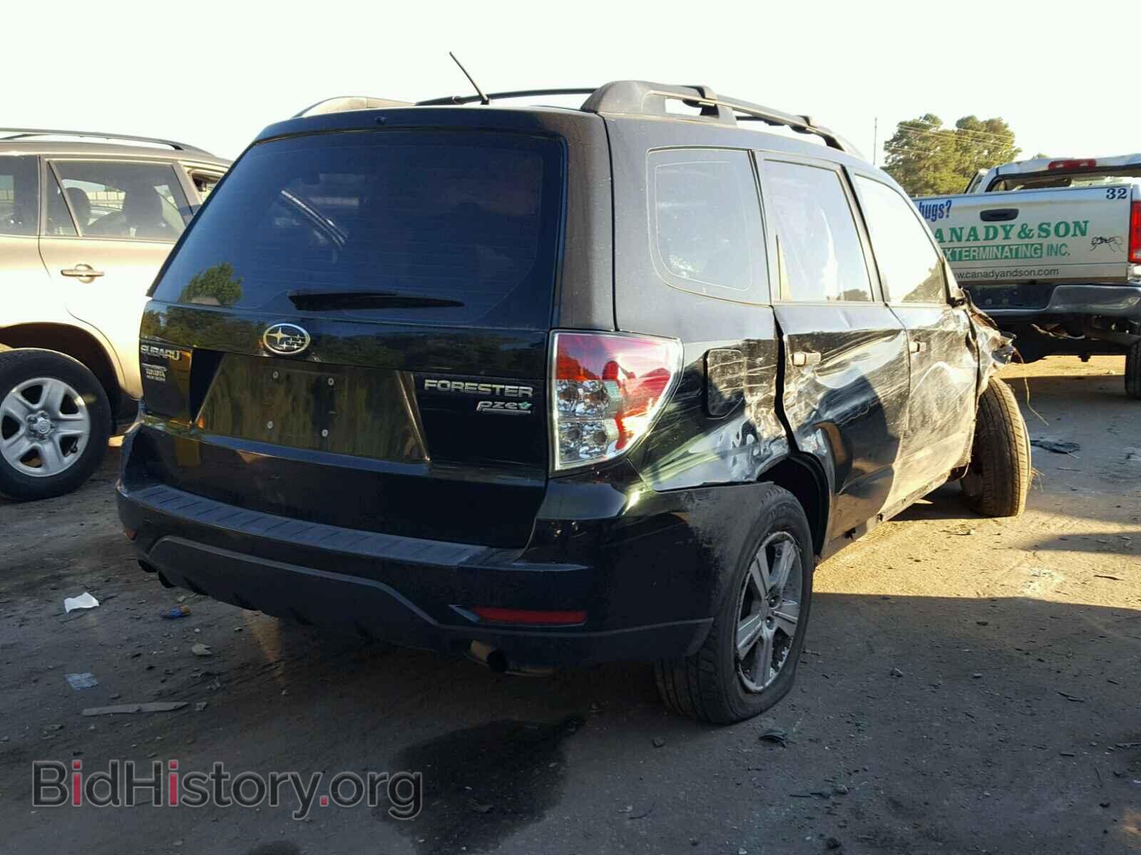 2011 SUBARU FORESTER - VIN: JF2SHABC4BH771761 - Фото 4