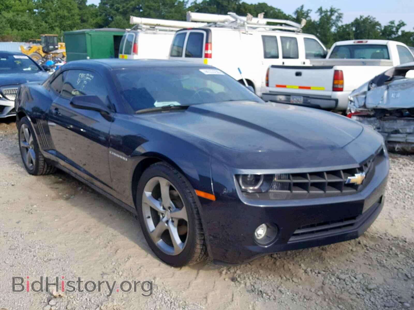 Photo 2G1FB1E37D9234475 - CHEVROLET CAMARO 2013