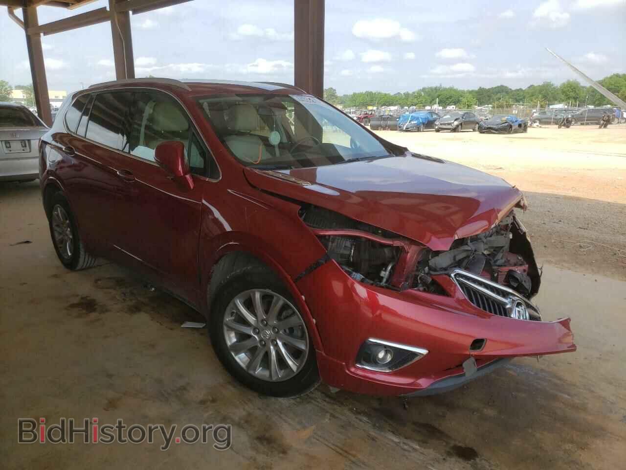 Photo LRBFXCSA8KD019399 - BUICK ENVISION 2019