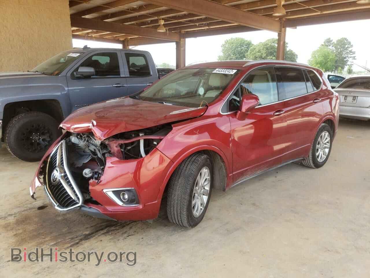 2019 BUICK ENVISION - VIN: LRBFXCSA8KD019399 - Photo 2