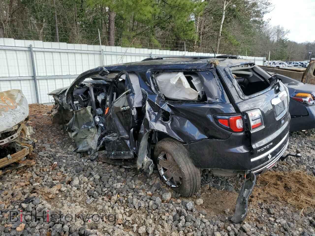 2015 GMC ACADIA DEN - VIN: 1GKKRTKD9FJ303494 - Фото 2