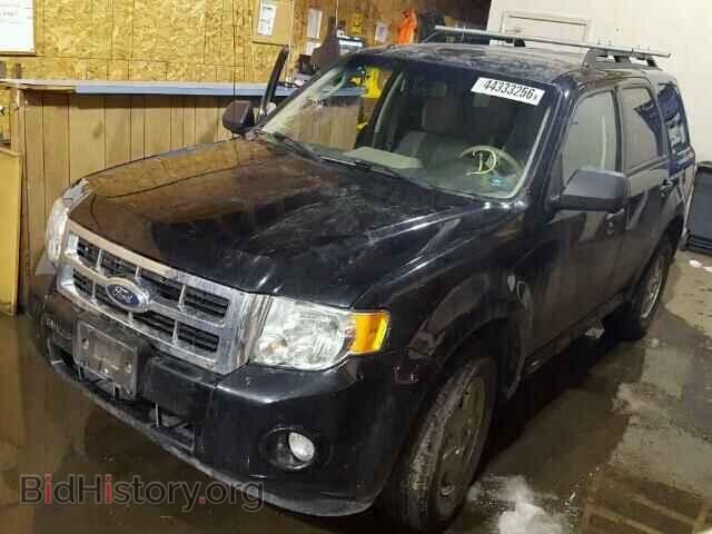 2011 FORD ESCAPE - VIN: 1FMCU9DG2BKA76397 - Фото 2
