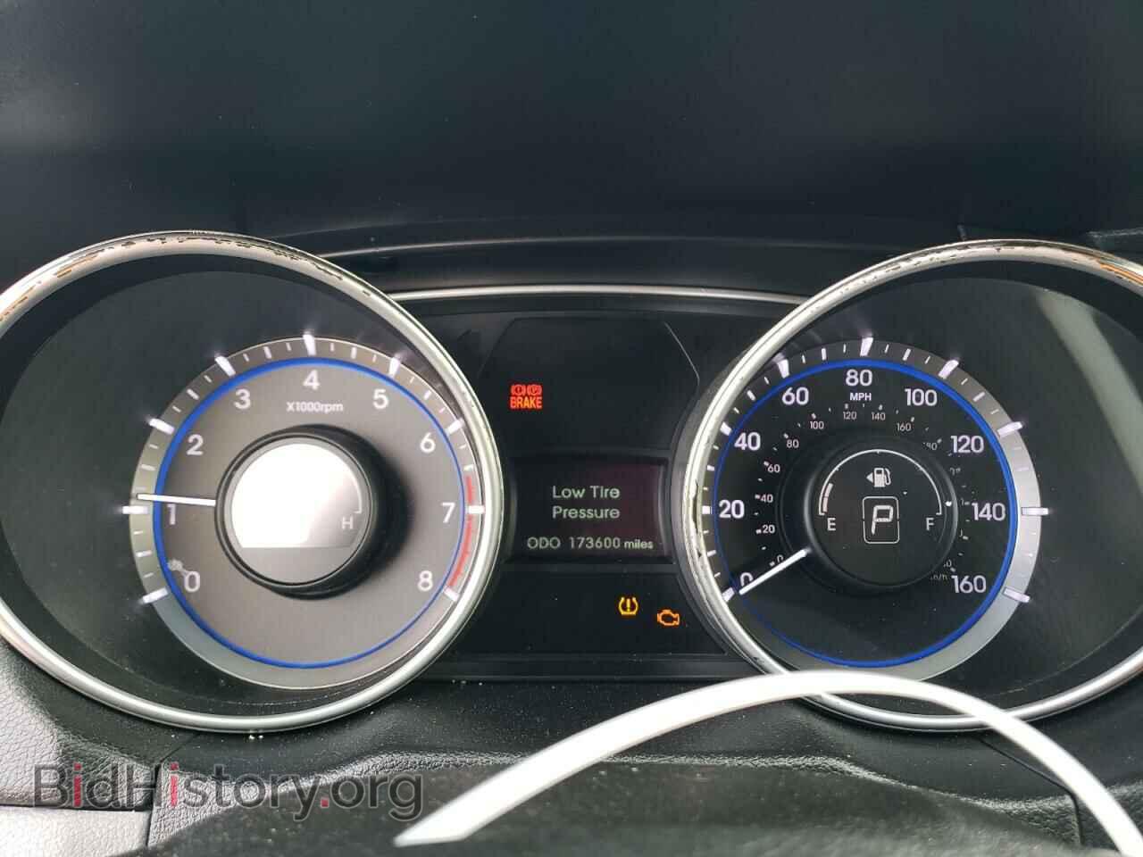 2012 HYUNDAI SONATA - VIN: 5NPEB4AC2CH329323 - Фото 9