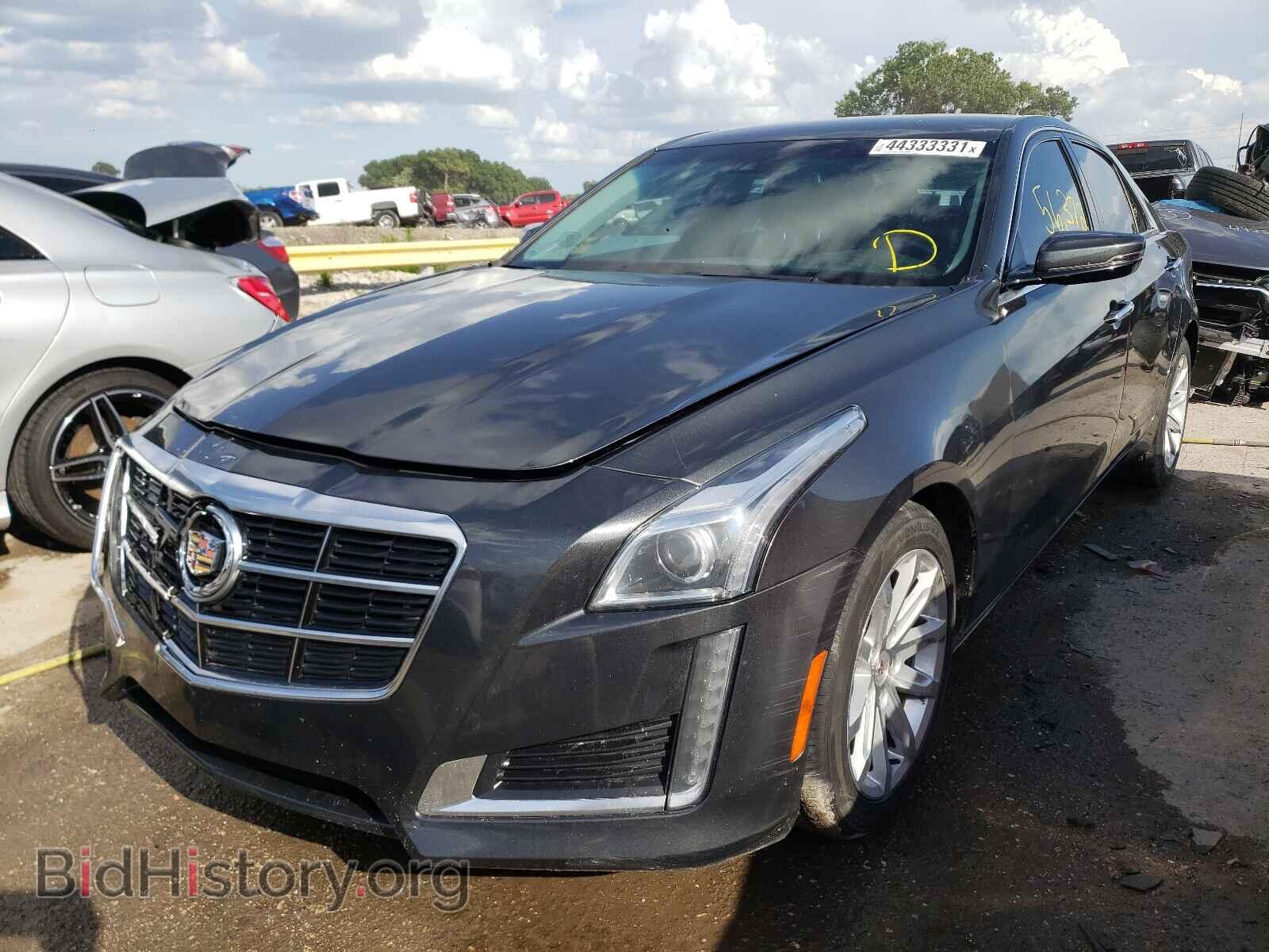 2014 CADILLAC CTS - VIN: 1G6AR5SX3E0197998 - Фото 2