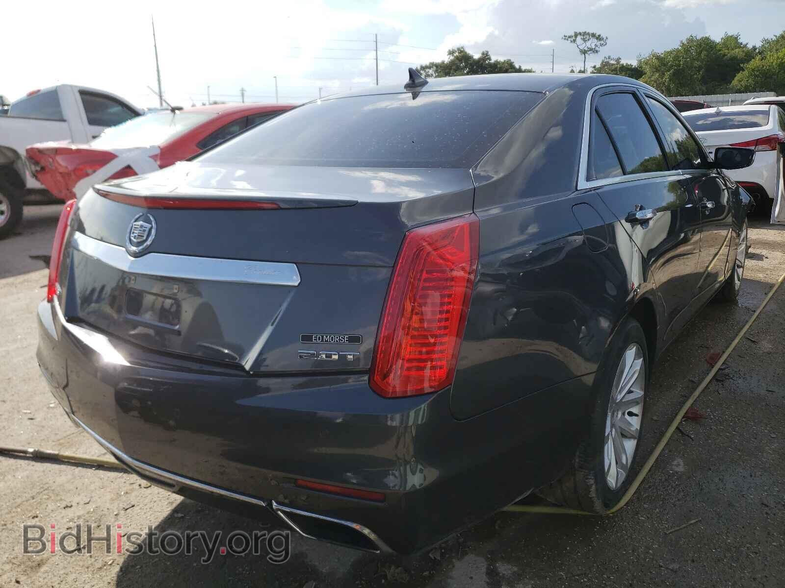 2014 CADILLAC CTS - VIN: 1G6AR5SX3E0197998 - Фото 4