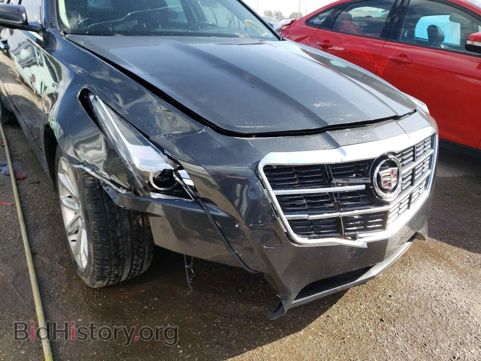 2014 CADILLAC CTS - VIN: 1G6AR5SX3E0197998 - Фото 9