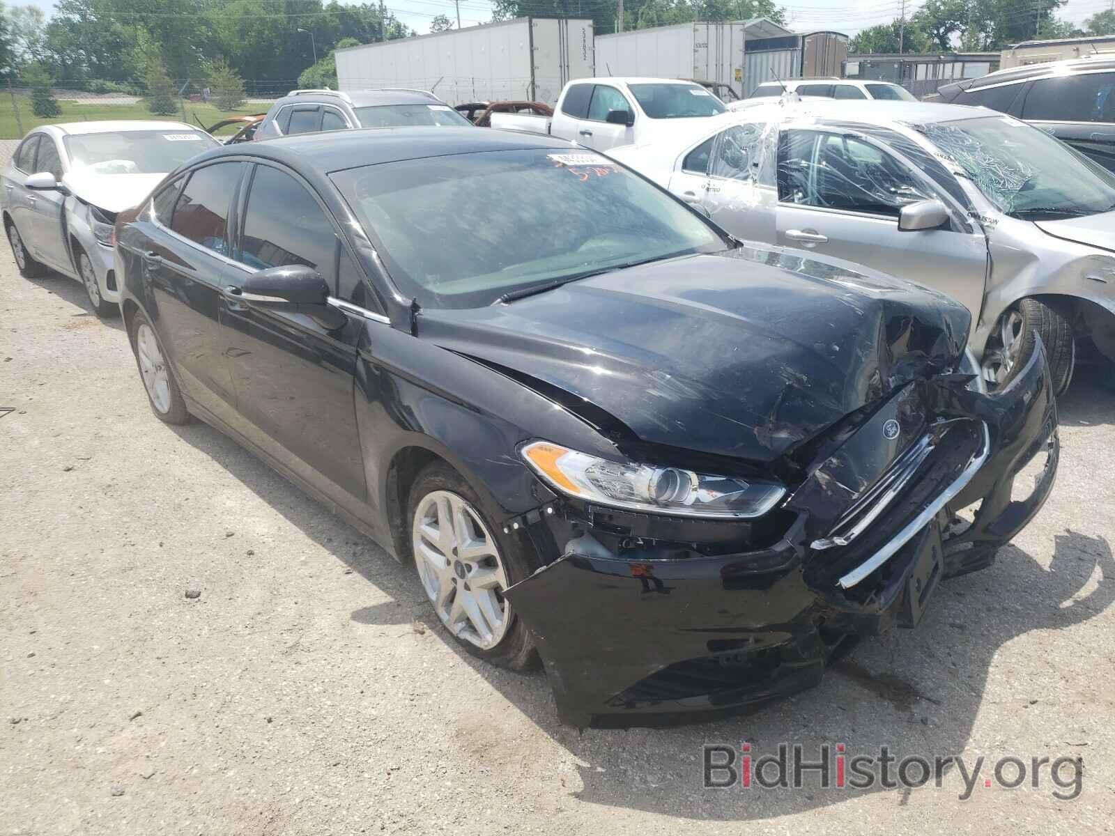 Фотография 3FA6P0H76GR265481 - FORD FUSION 2016