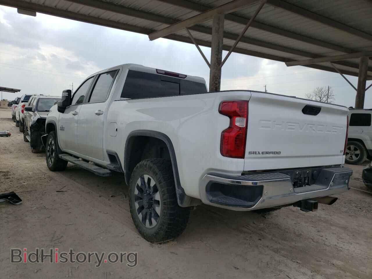 2020 CHEVROLET SILVERADO - VIN: 1GC4YNE73LF102746 - Фото 2