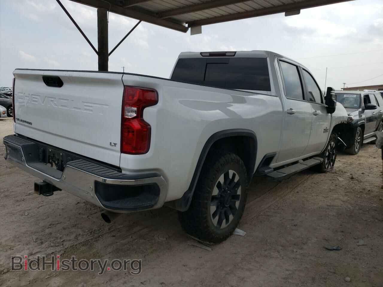 2020 CHEVROLET SILVERADO - VIN: 1GC4YNE73LF102746 - Фото 3