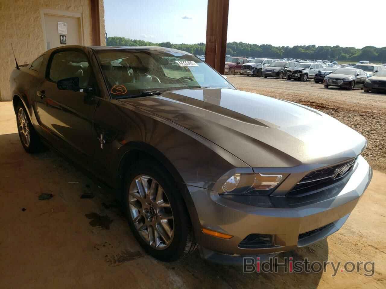 Photo 1ZVBP8AM0C5288143 - FORD MUSTANG 2012