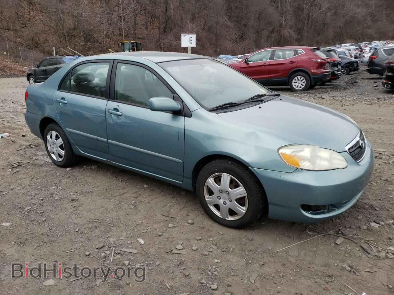 2007 TOYOTA COROLLA - VIN: 2T1BR32E27C745471 - Фото 4