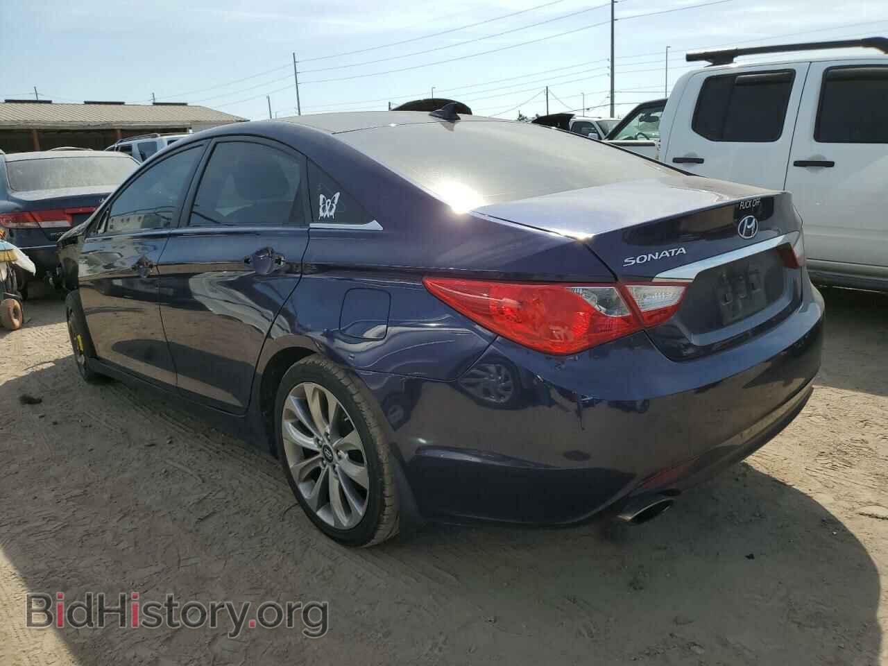 2013 HYUNDAI SONATA - VIN: 5NPEC4AC4DH803707 - Фото 2