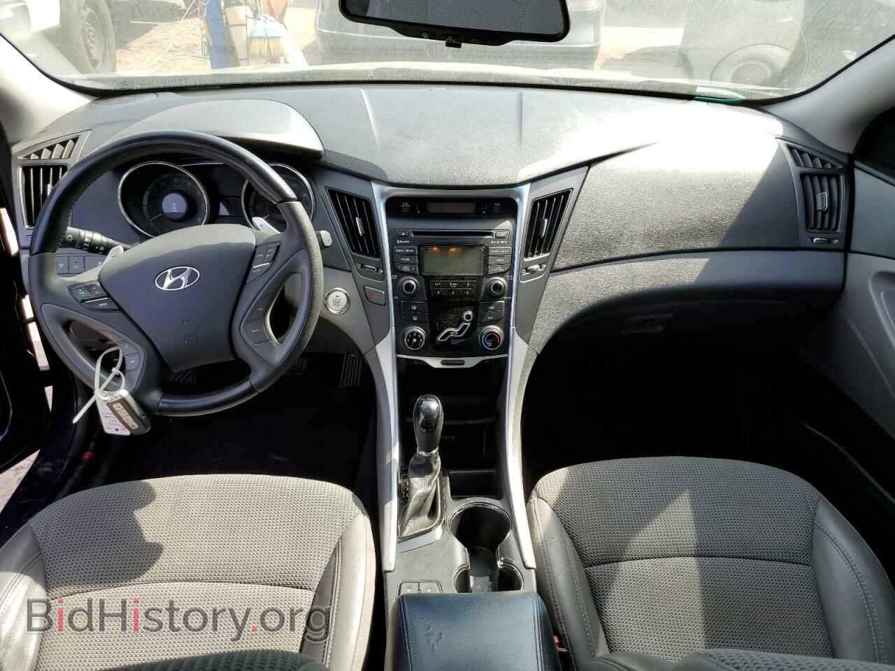 2013 HYUNDAI SONATA - VIN: 5NPEC4AC4DH803707 - Фото 8