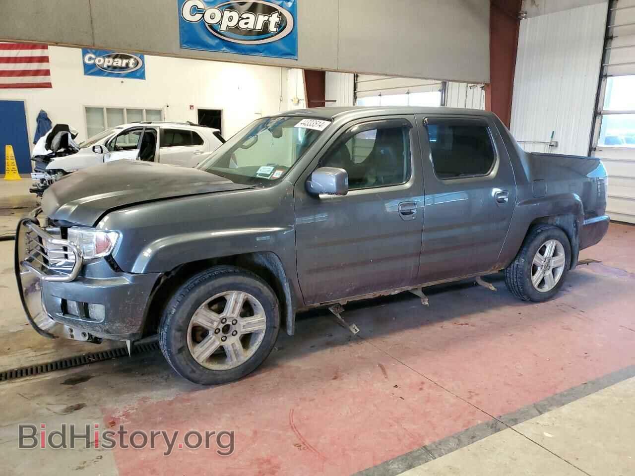 Photo 5FPYK1F55DB003688 - HONDA RIDGELINE 2013