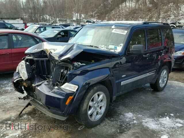 2012 JEEP LIBERTY - VIN: 1C4PJMAK2CW196639 - Фото 2