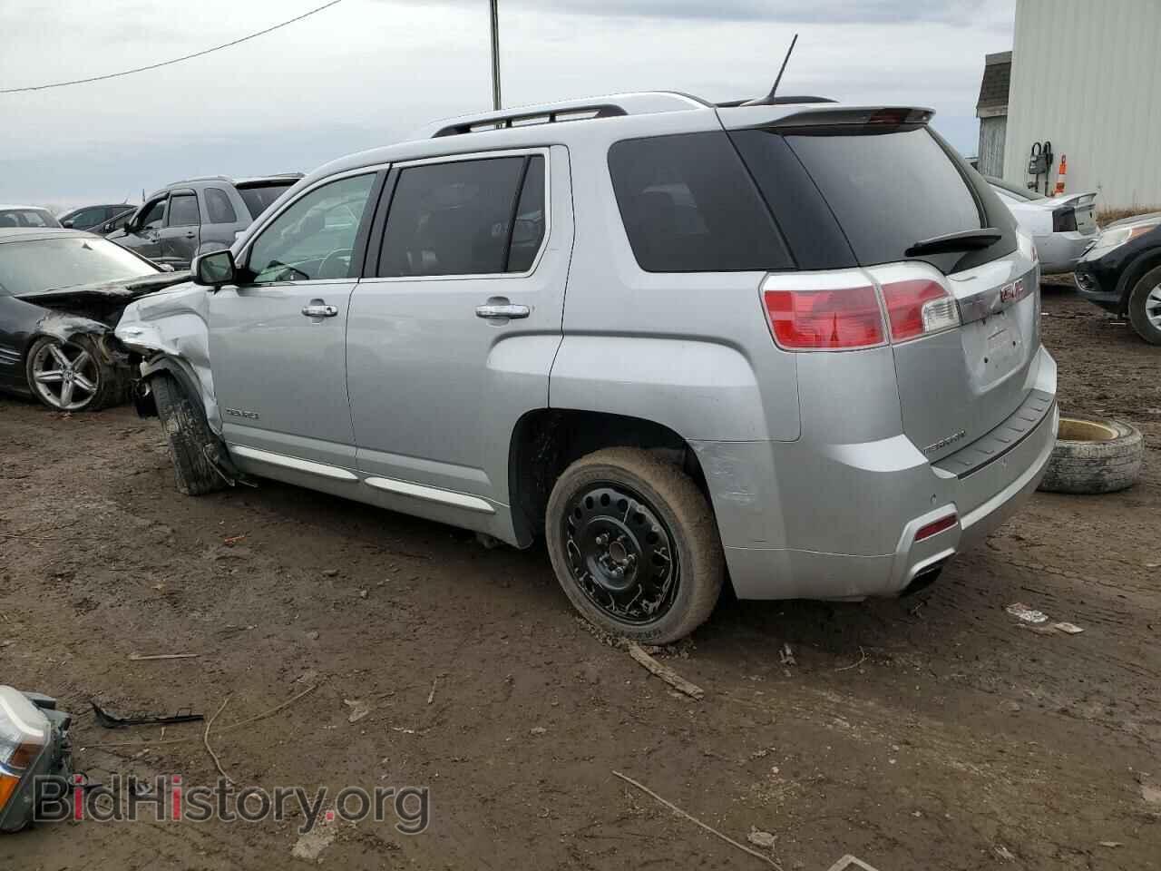 2013 GMC TERRAIN - VIN: 2GKALYEK2D6329160 - Фото 2