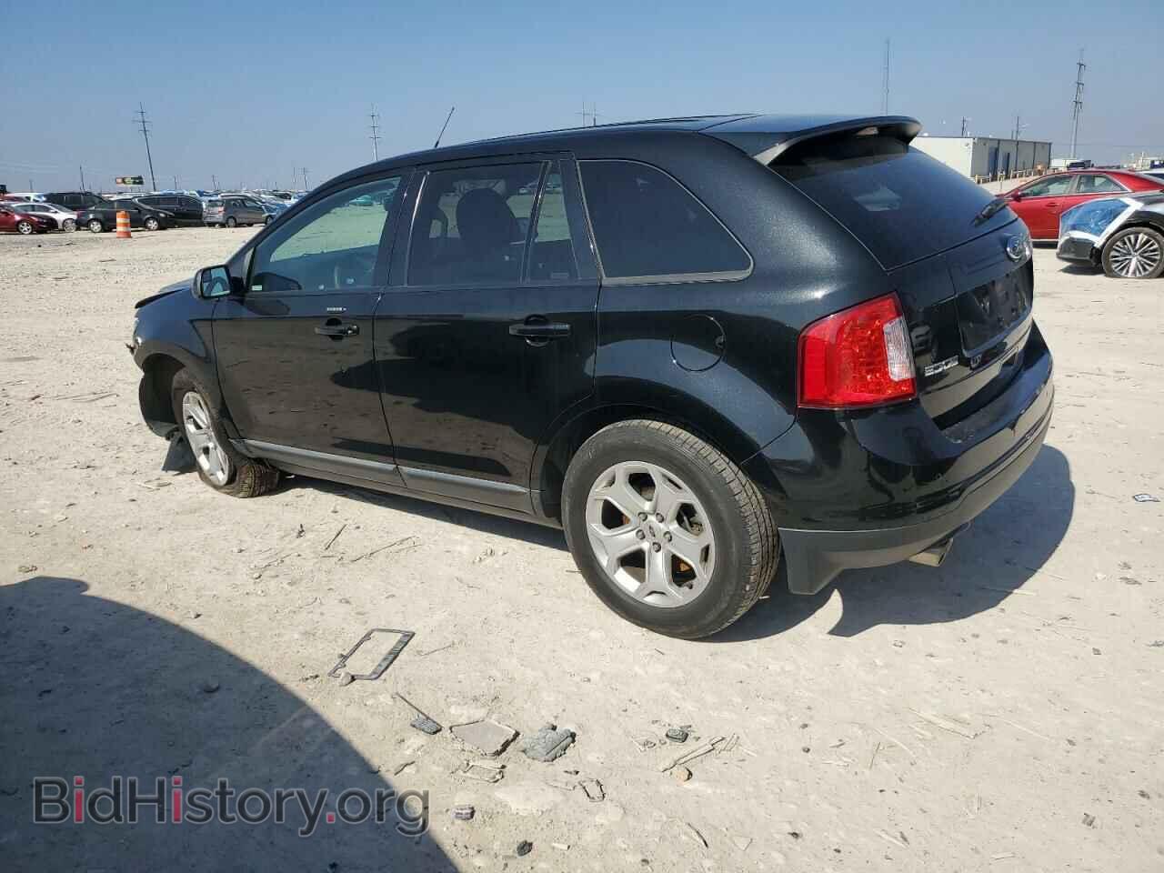 2014 FORD EDGE - VIN: 2FMDK3JC5EBA65319 - Фото 2