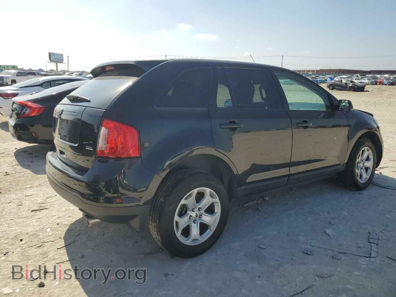 2014 FORD EDGE - VIN: 2FMDK3JC5EBA65319 - Фото 3