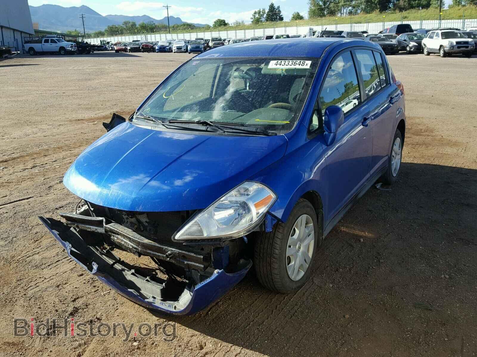 2012 NISSAN VERSA - VIN: 3N1BC1CP9CK254207 - Фото 2