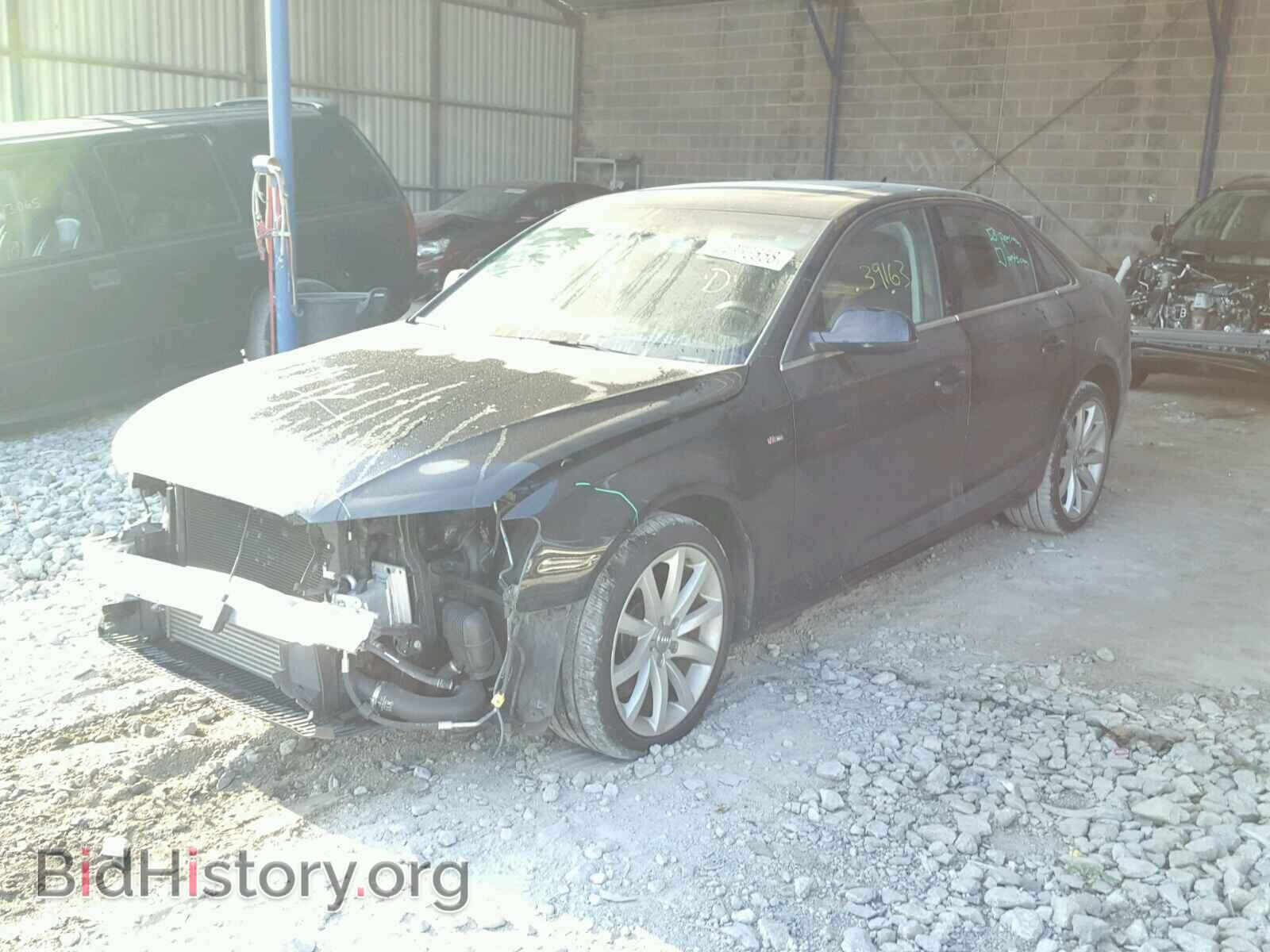2014 AUDI A4 - VIN: WAUAFAFL6EA130437 - Photo 2