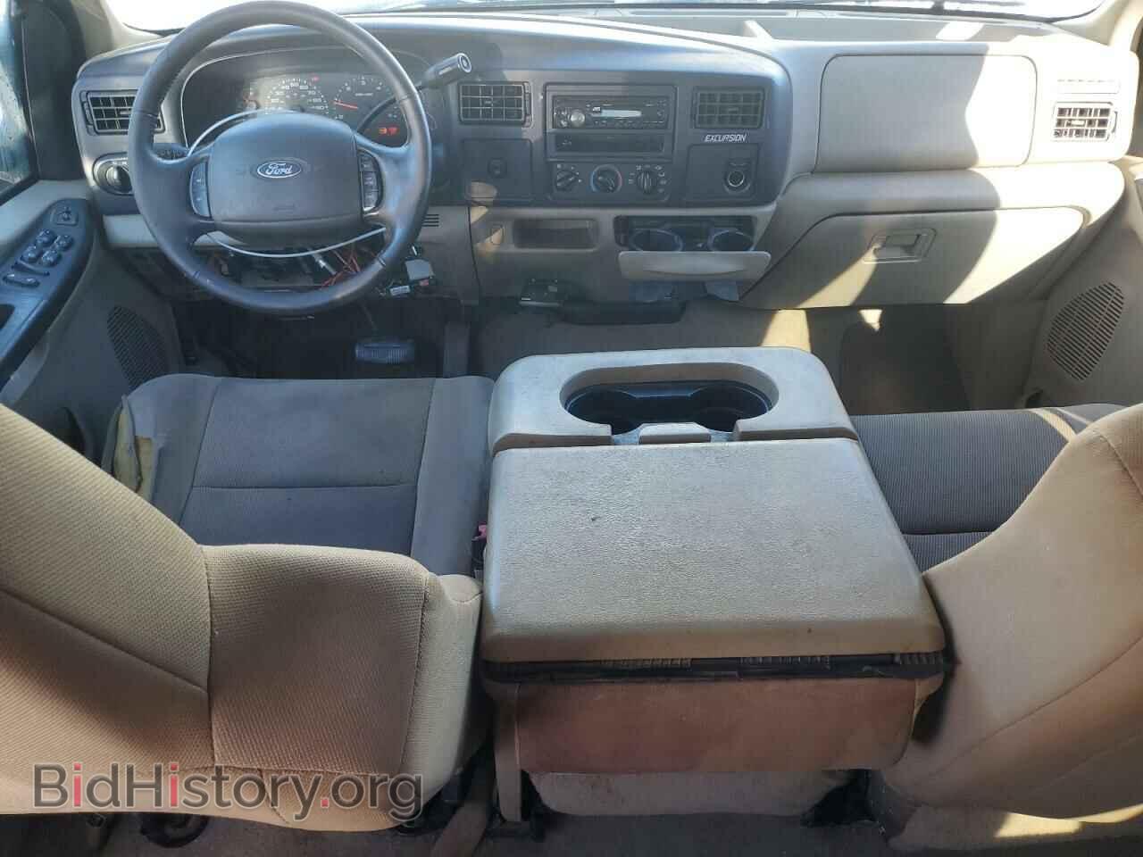 2005 FORD EXCURSION - VIN: 1FMNU40L85EC16731 - Photo 8