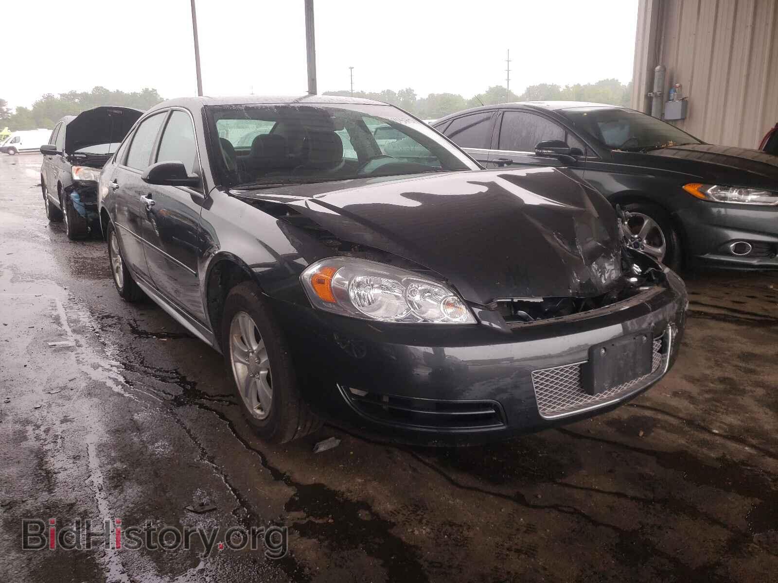 Фотография 2G1WF5E34D1122145 - CHEVROLET IMPALA 2013